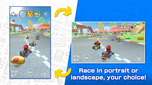 Mario Kart Tour preview 3